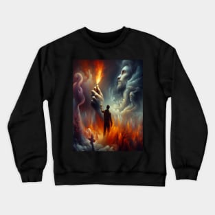 This flame. Crewneck Sweatshirt
